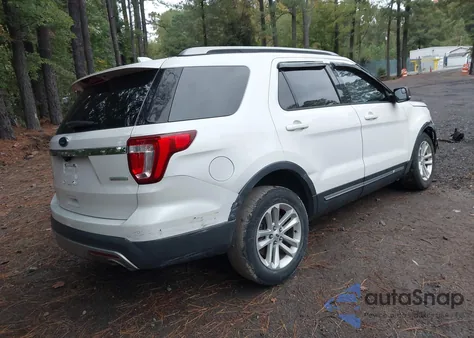 2016 Ford Explorer Xlt z USA, uszkodzony, nr VIN 1FM5K7DH5GGD21165